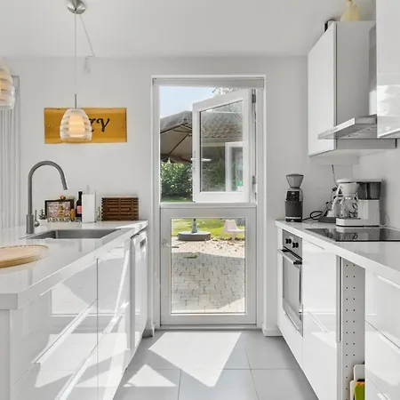 Stunning In With Kitchen Holiday home Liseleje