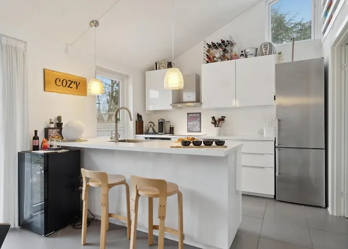 3 Bedroom Cozy In * Liseleje