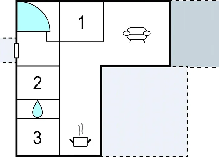 3 Bedroom Cozy In Σπίτι διακοπών