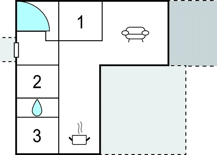 בית נופש 3 Bedroom Cozy In ליסליה